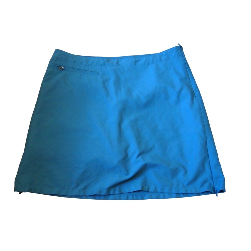 Patagonia Teal Blue Mini Skort